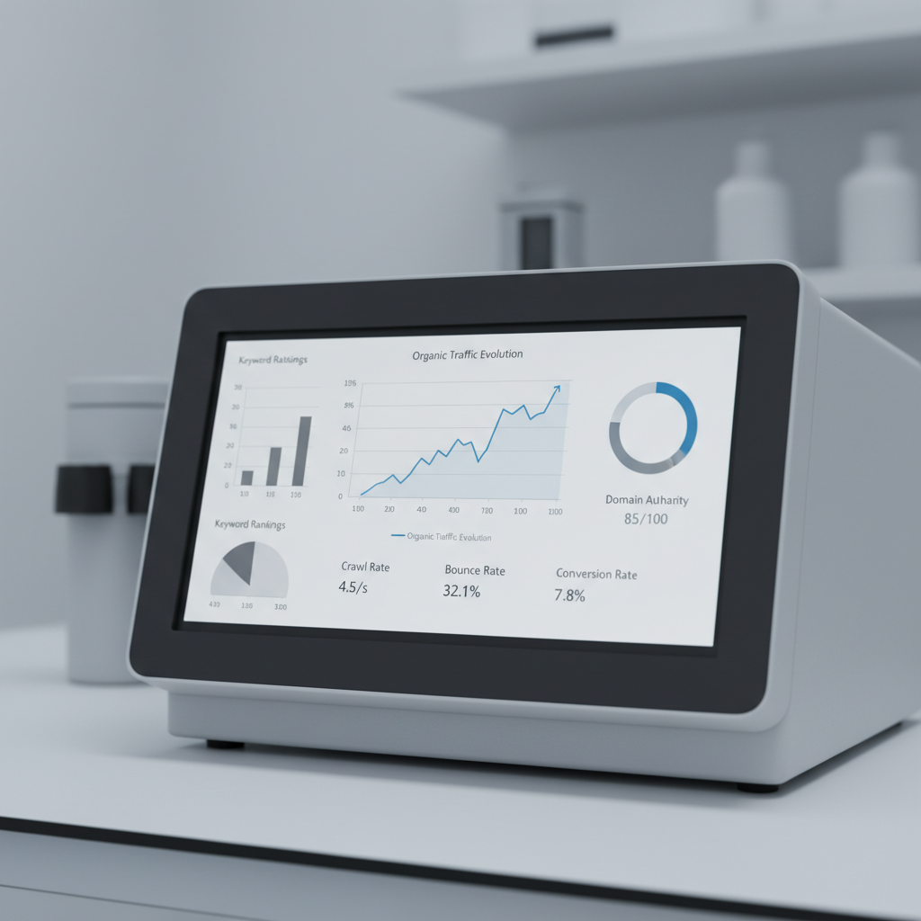Precision Digital Instrument SEO Data